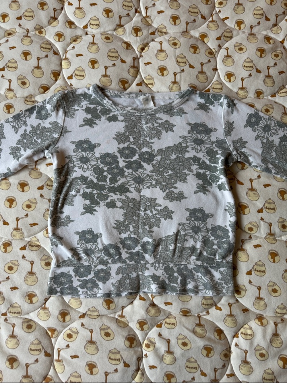 Kate Quinn wildflowers shirt